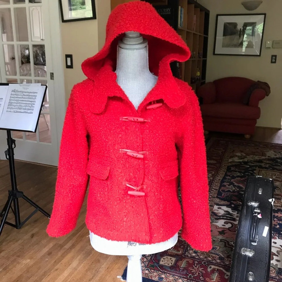 Opening Ceremony Toggle Coat, size 4 - Picture 5 of 13